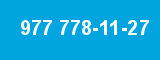 977 778-11-27 977 778-11-27